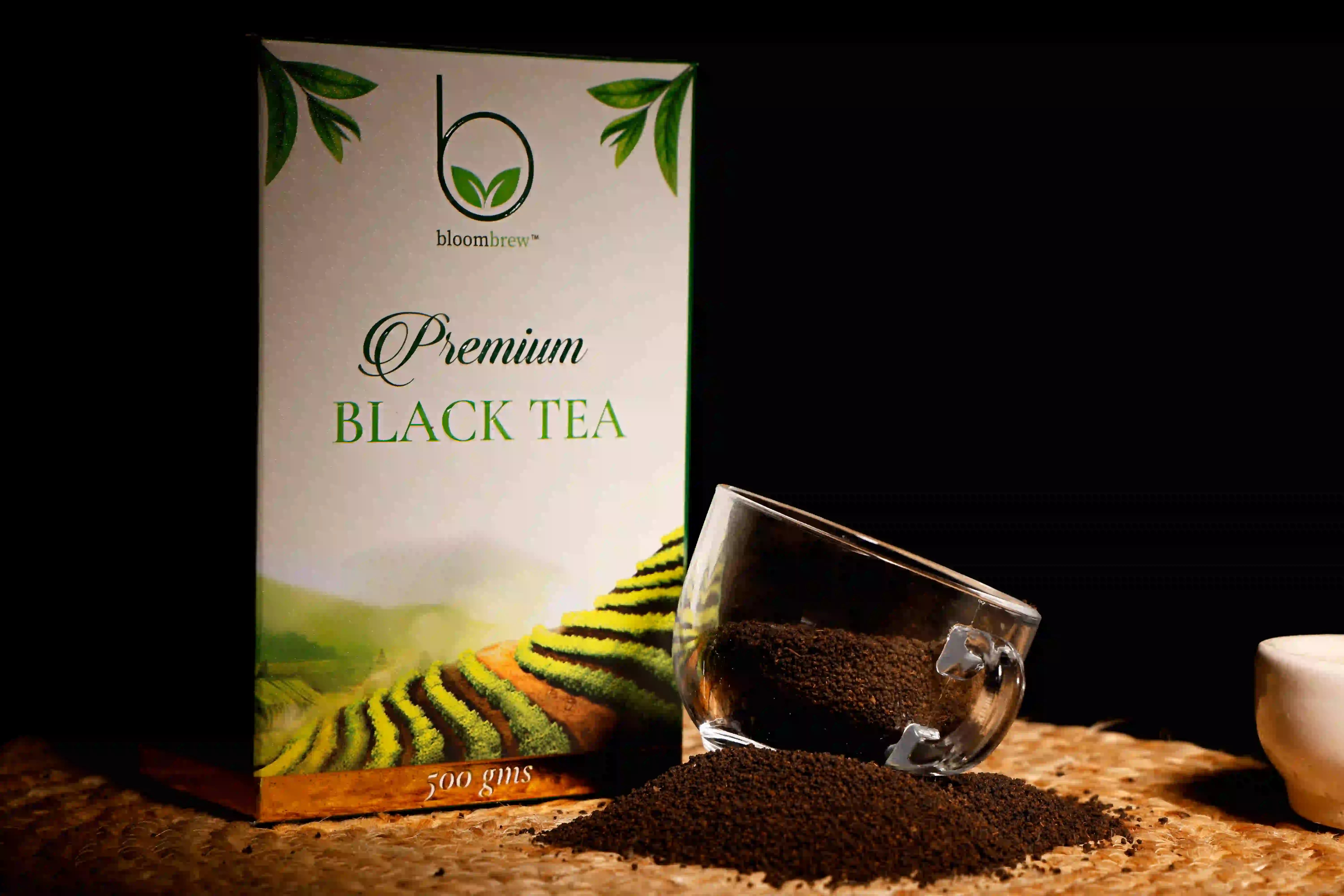 BloomBrew Premium  Black Tea