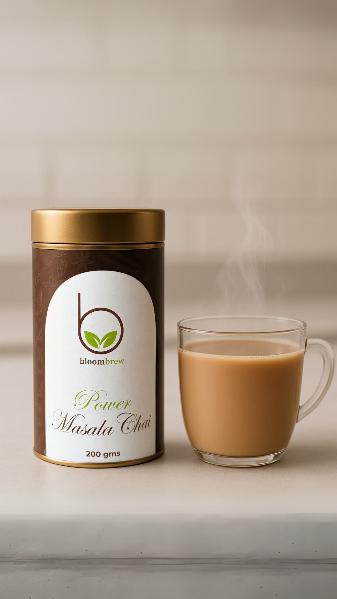 BloomBrew Power Masala Chai