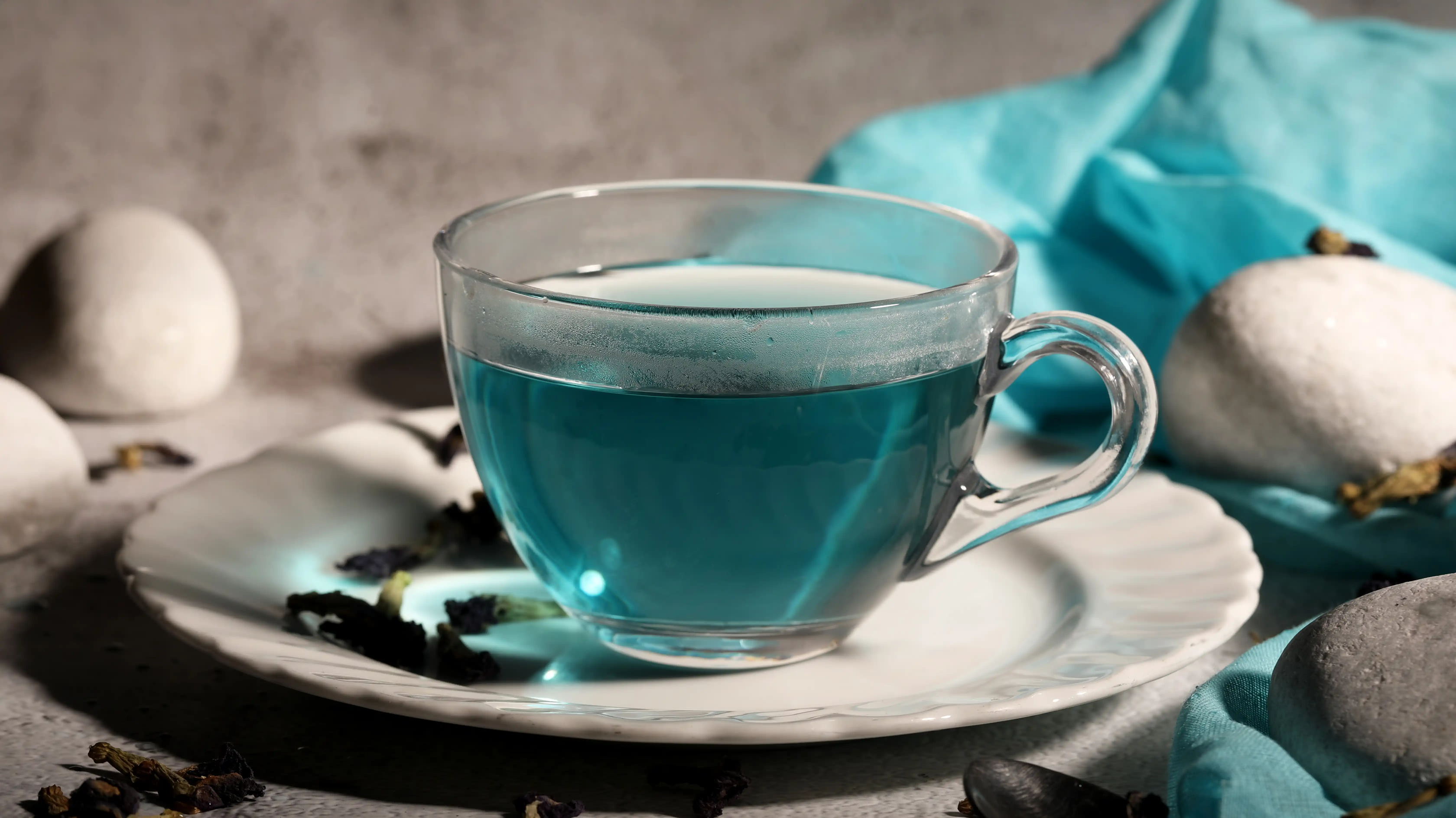 BloomBrew Blue Pea Green Tea