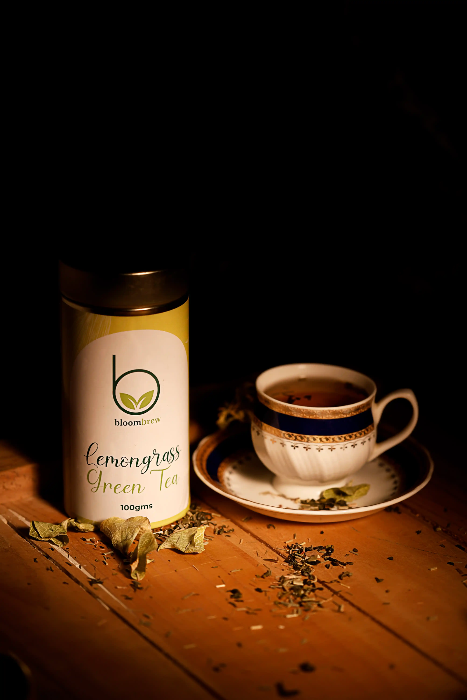 BloomBrew Lemon Grass Green Tea
