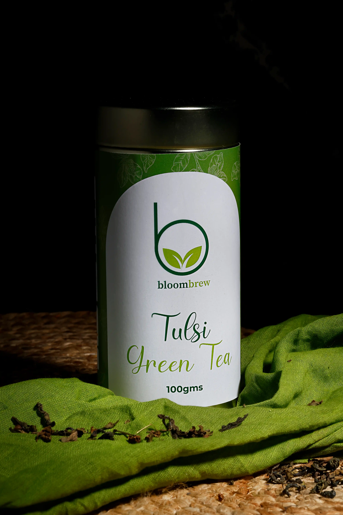 BloomBrew Tulsi Green Tea